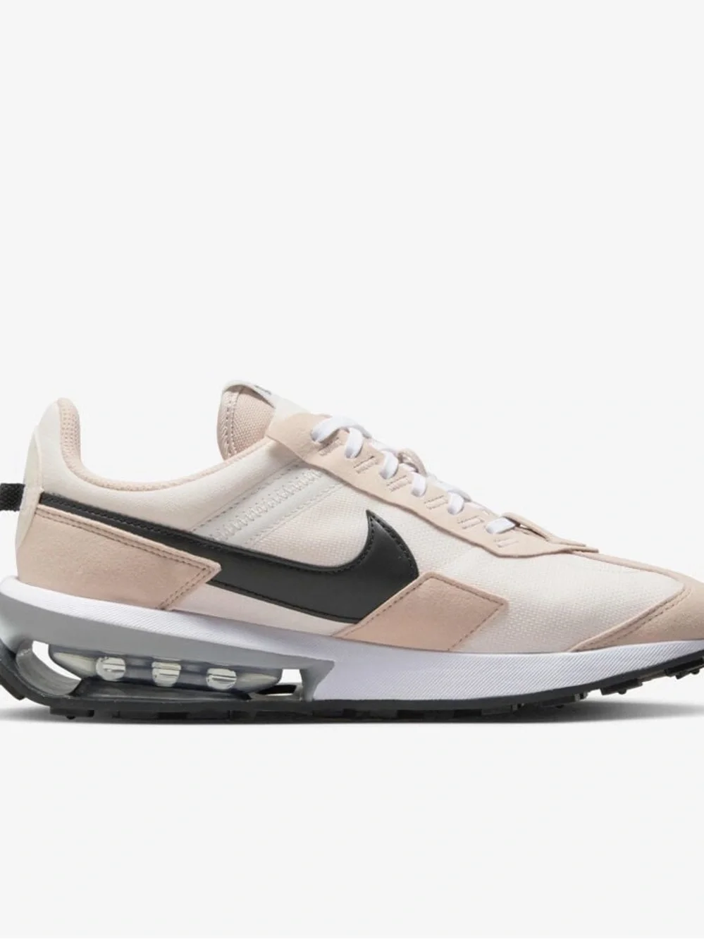 Nike Air Max Pre-Day Sneakers Light Soft Pink Black - Very Good Cond. - US 8.5